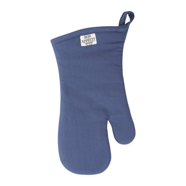 BLUE INDIGO CHINO OVEN MITT