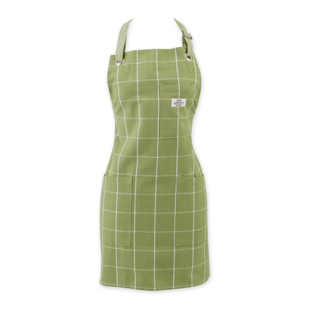 Clover Windowpane Apron