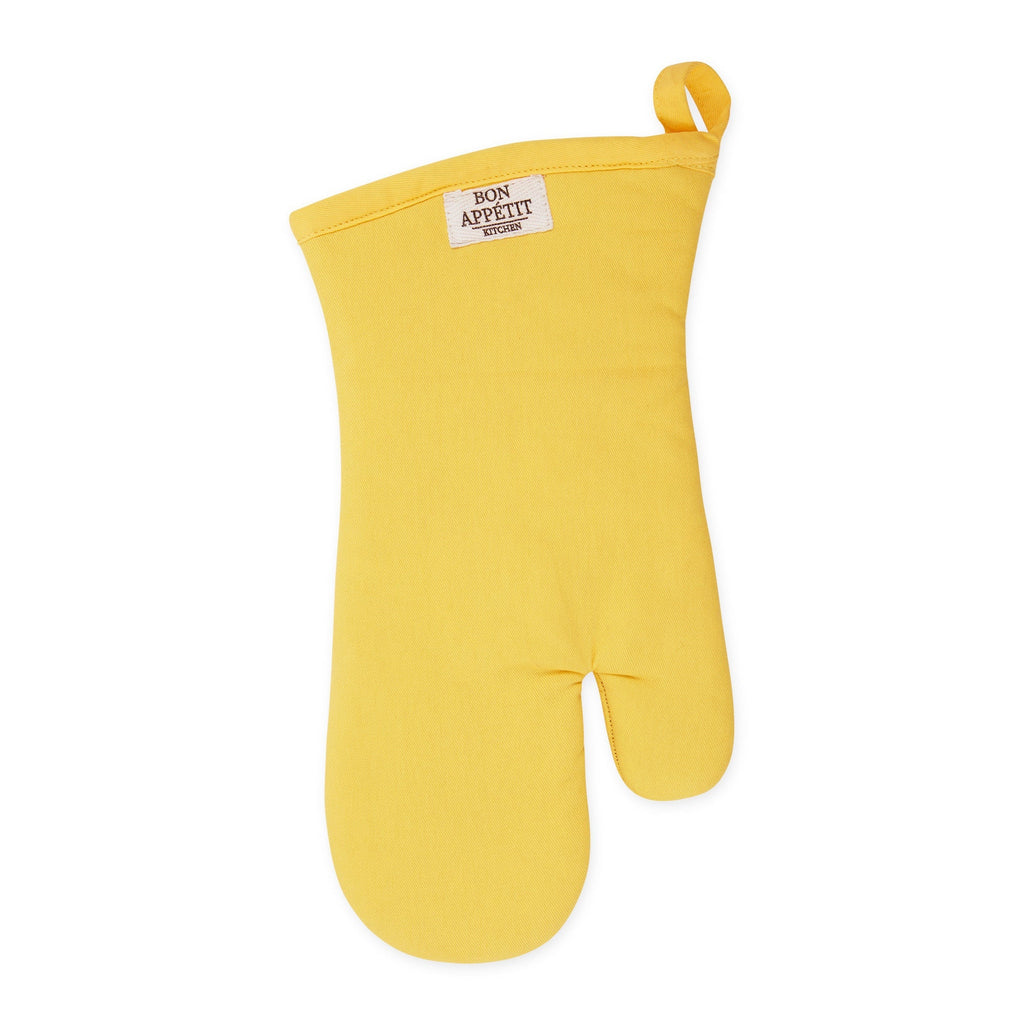 Yarrow Yellow Chino Oven Mitt