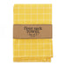 Yarrow Yellow Floursack Dishtowel Set of 2