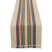 Canyon Creek Stripe Fringe Table Runner - 14 X 72"