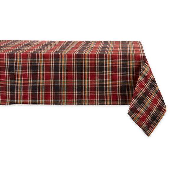 High Country Plaid Tablecloth - 60 X 84"