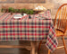 High Country Plaid Tablecloth - 60 X 84"