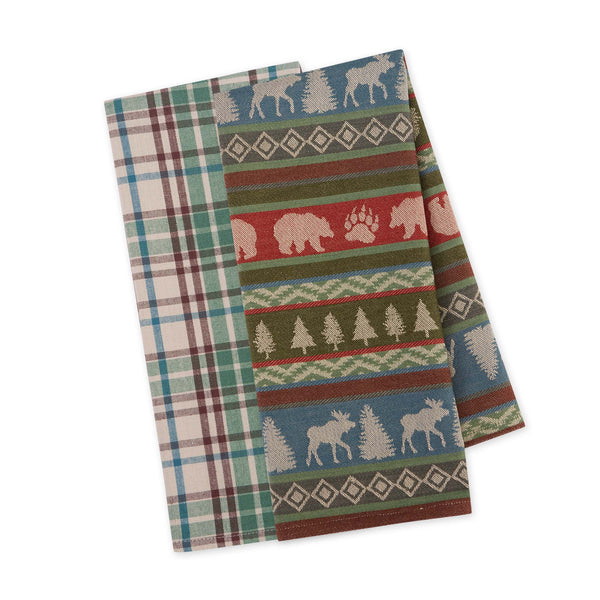 Neck Of The Woods Dishtowel Set of 2