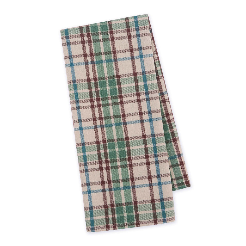 River Run Plaid Dishtowel