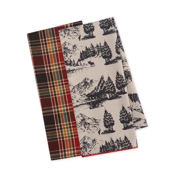 Great Outdoors Dishtowel Set of 2