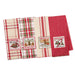 Holly Jolly Cookie Co Embellished Dishtowels