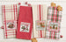 Holly Jolly Cookie Co Embellished Dishtowels