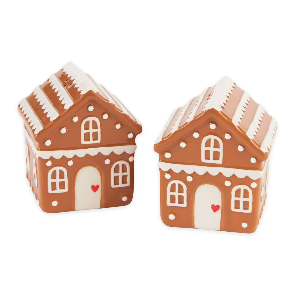 Gingerbread House Salt & Pepper Set