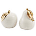 Apple Pear Salt & Pepper Set