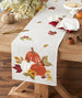 Pumpkin Harvest Embellished Table Runner 14 x70"