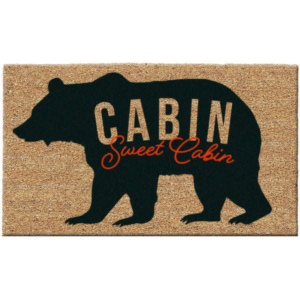 Cabin Sweet Cabin Doormat