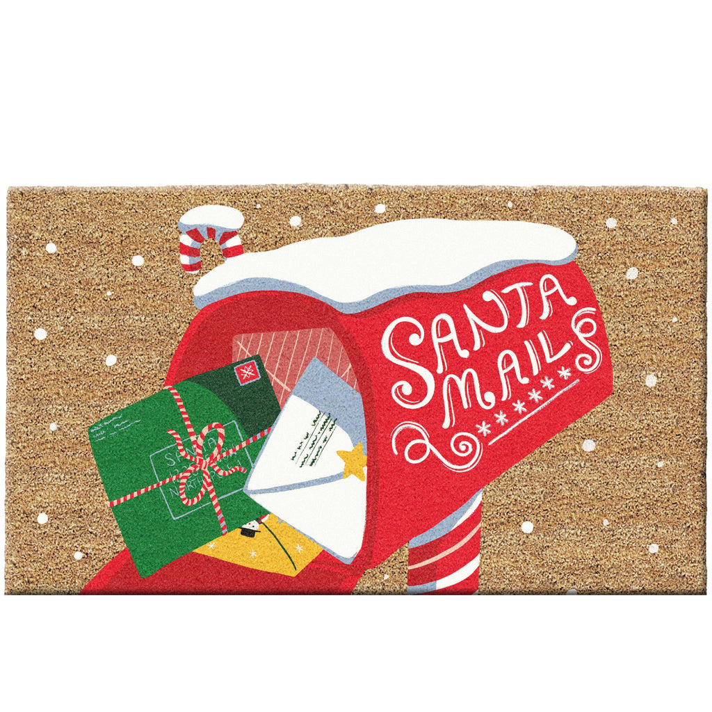 Santa Mail Doormat