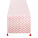 All My Love Stripe Jacquard Table Runner