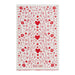 Hello Love Embellished Dishtowel