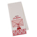 Send More Love Letters Embellished Dishtowel