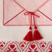 Send More Love Letters Embellished Dishtowel