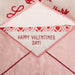 Send More Love Letters Embellished Dishtowel