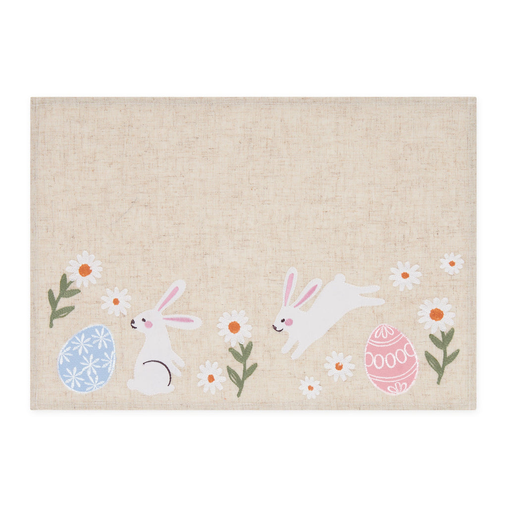 Hoppy Easter Embellished Placemat