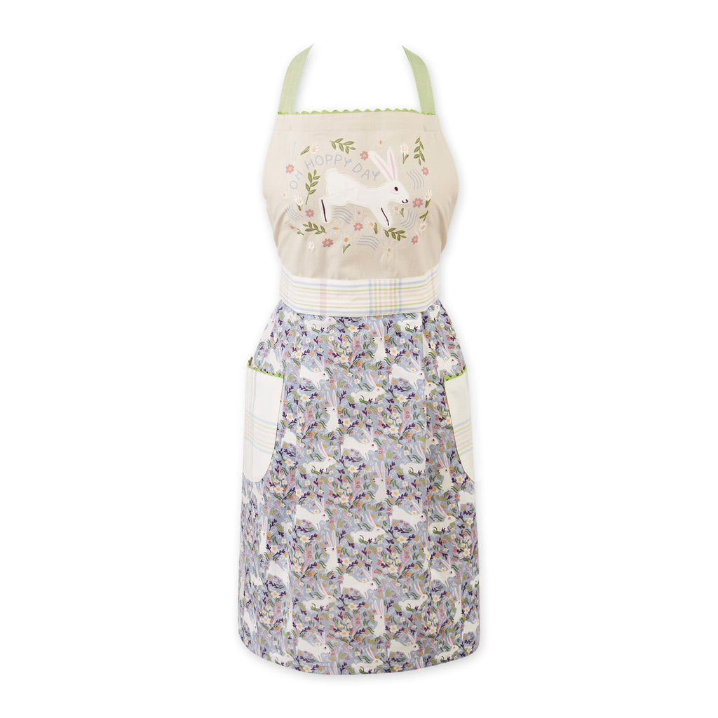 Oh Hoppy Day Embellished Apron