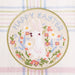 Hoppy Easter Embellished Dishtowel