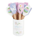 Oh Hoppy Day Assorted Silicone Spatula 18 PK PDQ