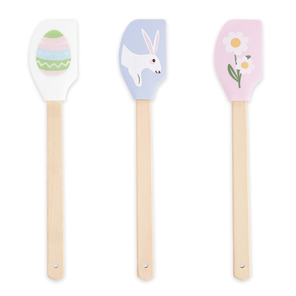 Oh Hoppy Day Assorted Silicone Spatula 18 PK PDQ