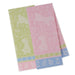 Bunny Meadows Jacquard Dishtowels Mixed Dozen