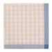 Pearl Blush Contrast Gingham Napkin