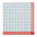 Ballad Blue Contrast Gingham Napkin