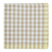 Silver Grey Contrast Gingham Napkin