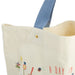 A Day In The Garden Printed Tote