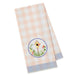 Birdhouse Embellished Dishtowel