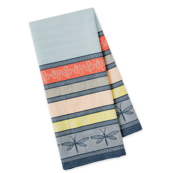 Spring Forage Jacquard Dishtowel