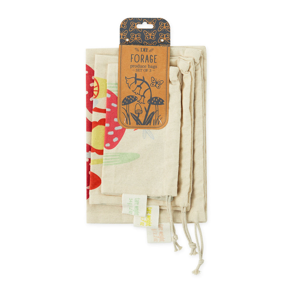 Spring Garden Produce Bags Set of 3