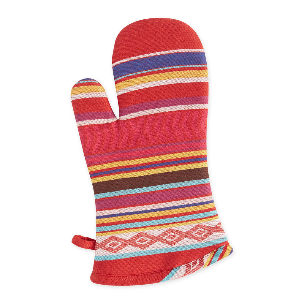 Baja Stripe Oven Mitt