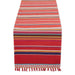 Baja Stripe Rug Weave Table Runner - 14 x 72"