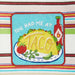 You Had Me At Taco Embellished Dishtowel