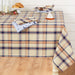 Lake House Plaid Tablecloth -  52 x 52"