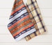 Lake House Plaid Dishtowel