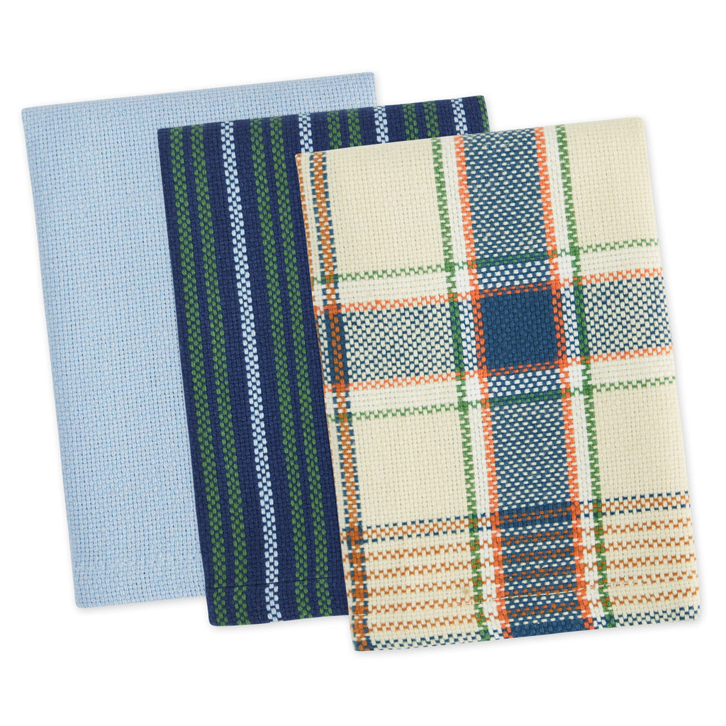 Lake House Heavyweight Essentials Dishtowel Set of 3