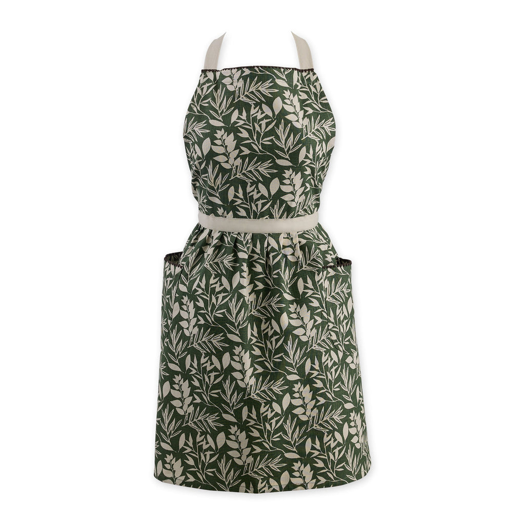 Garden Greens Printed Apron