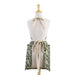 Garden Greens Printed Apron