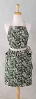 Garden Greens Printed Apron