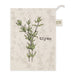 Garden Herbs Produce Bags Set of 3