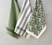 Terrarium Floursack Dishtowels Set of 3