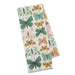 Butterfly Garden Printed Microfiber Dishtowel