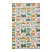 Butterfly Garden Printed Microfiber Dishtowel