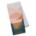 Cascade Sunset Printed Microfiber Dishtowel