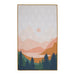 Cascade Sunset Printed Microfiber Dishtowel